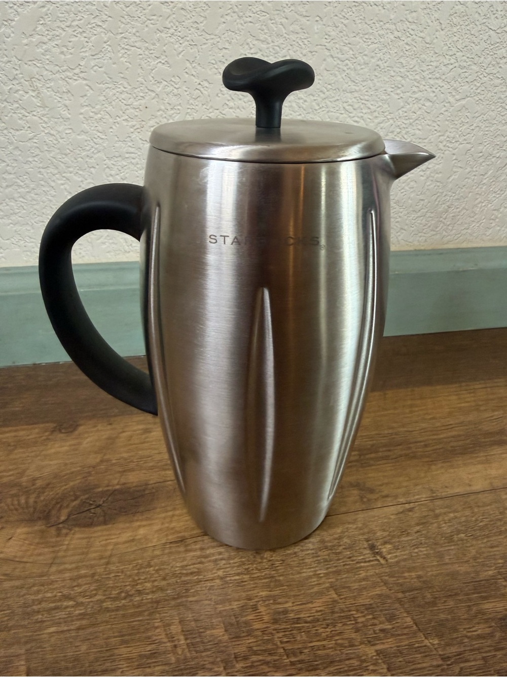 Starbucks Barista French Press Coffee Maker Stainless Steel Insulated 2003 - Picture 8 of 8